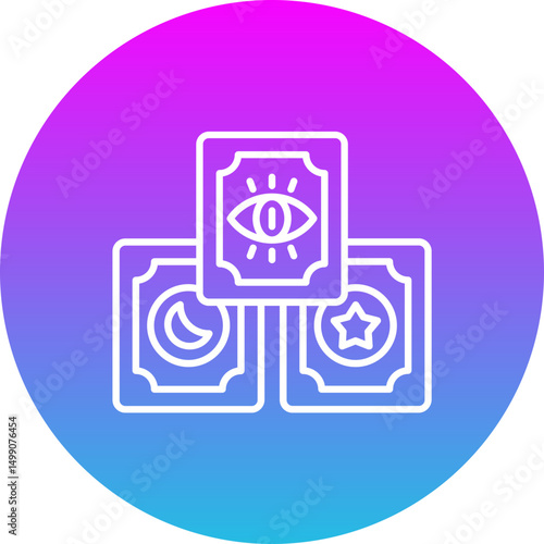 Tarot cards Icon