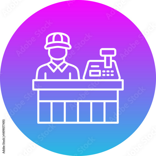 Cashier Icon