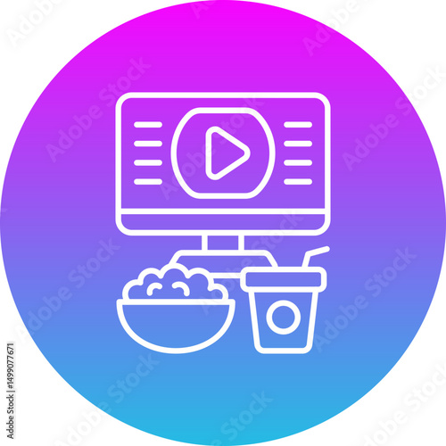 Home cinema Icon