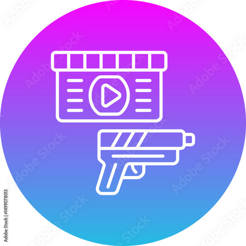Action movie Icon