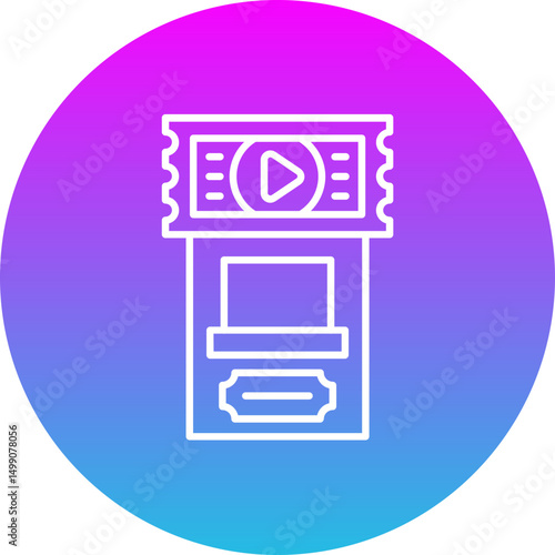Ticket office Icon