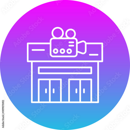 Movie theater Icon