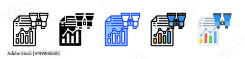 Monitoring Icon Collection With Multiple Styles