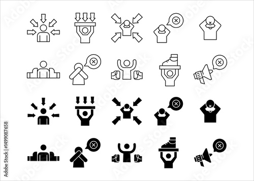 Suppression Icon