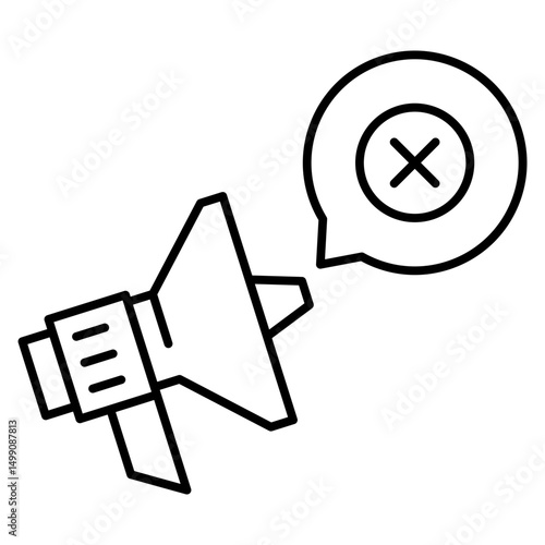 Suppression Icon