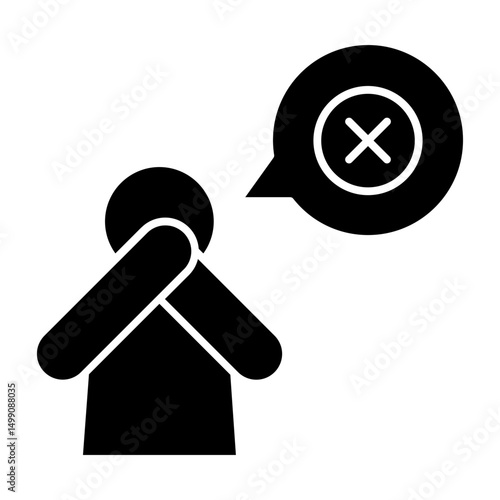 Suppression Icon