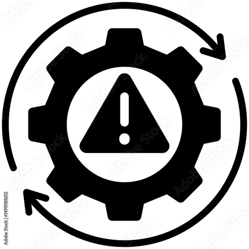 Error Handling Icon