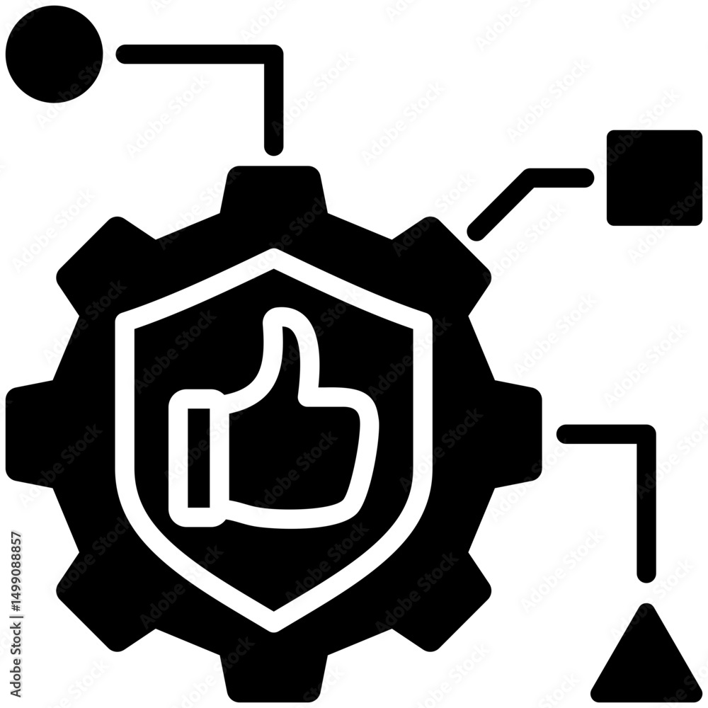 Obraz premium Reliability Icon