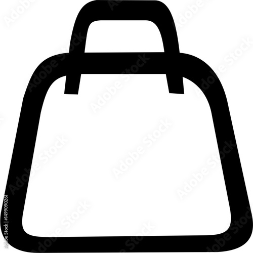 shopping bag or shopping icon