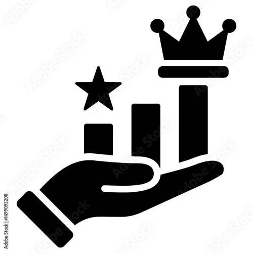 Competitive Advantage Icon