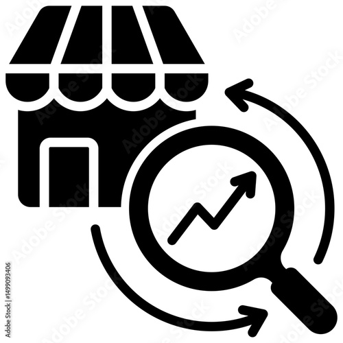 Market Research Icon