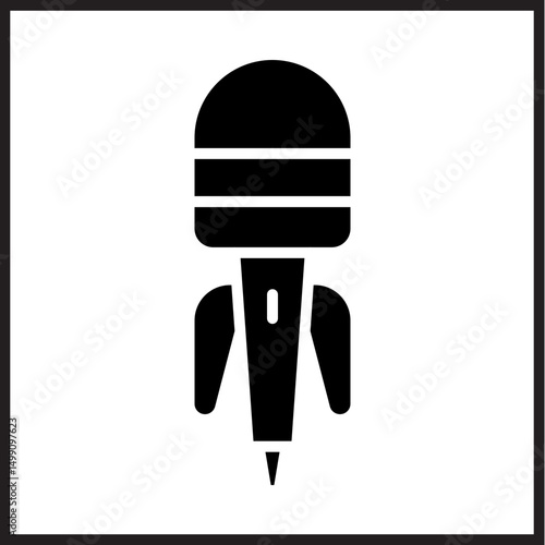 StandUp Comedy Icon Design