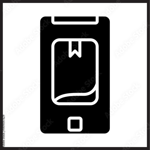 eBook Reader Icon Design