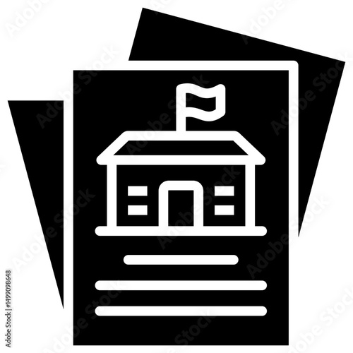 Brochure Icon
