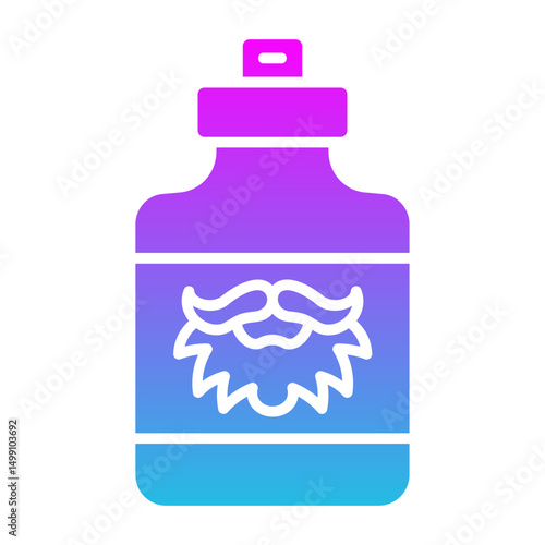 Beard oil Icon