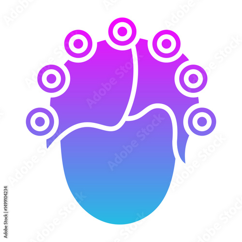 Hair curler Icon