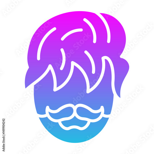 Facial hair Icon