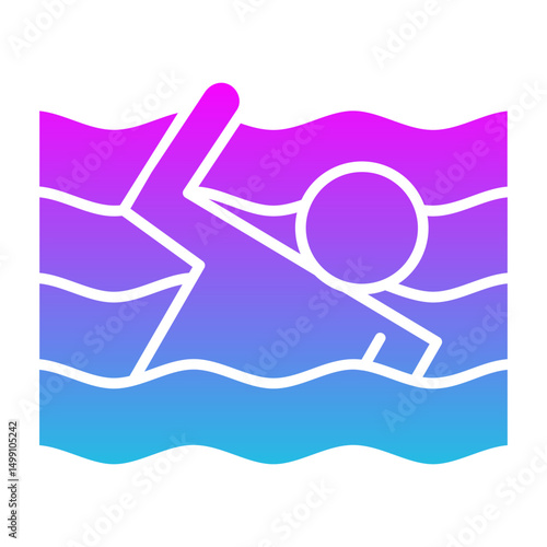 Swimming Icon