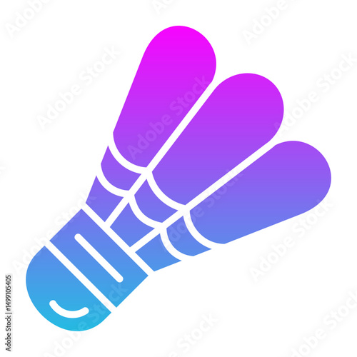 Shuttlecock Icon