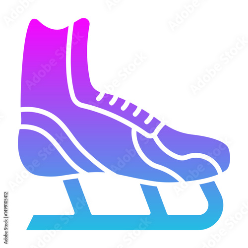 Ice Skate Icon