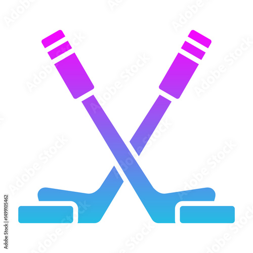 Ice Hockey Icon