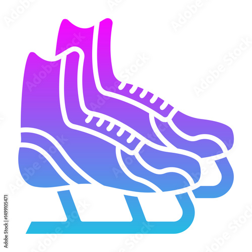 Ice Skating Icon