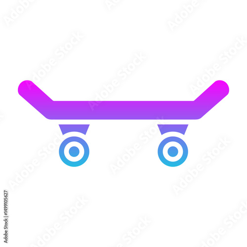 Skateboard Icon