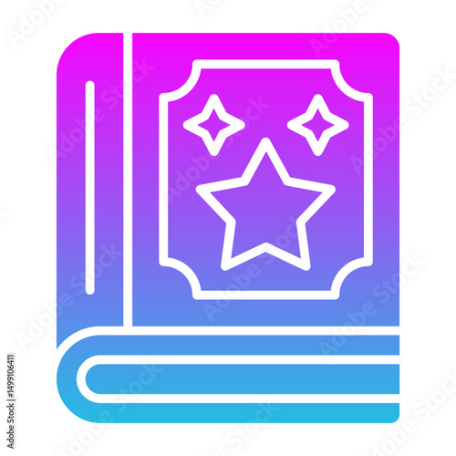 Magic books Icon