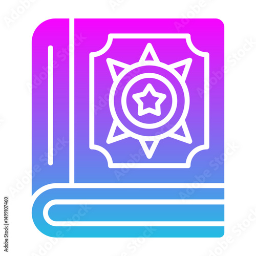 Magic book Icon