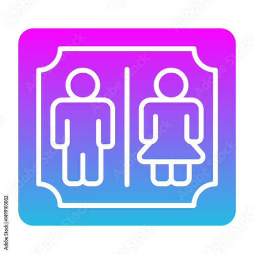 Toilets Icon