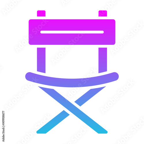 Director chair Icon