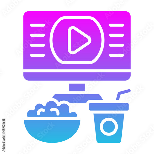 Home cinema Icon