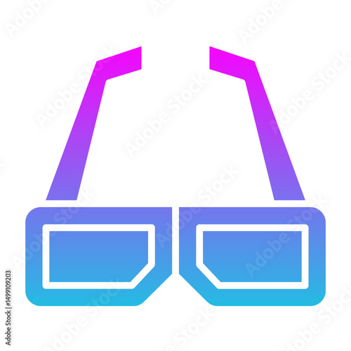3d glasses Icon