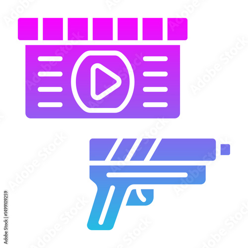 Action movie Icon