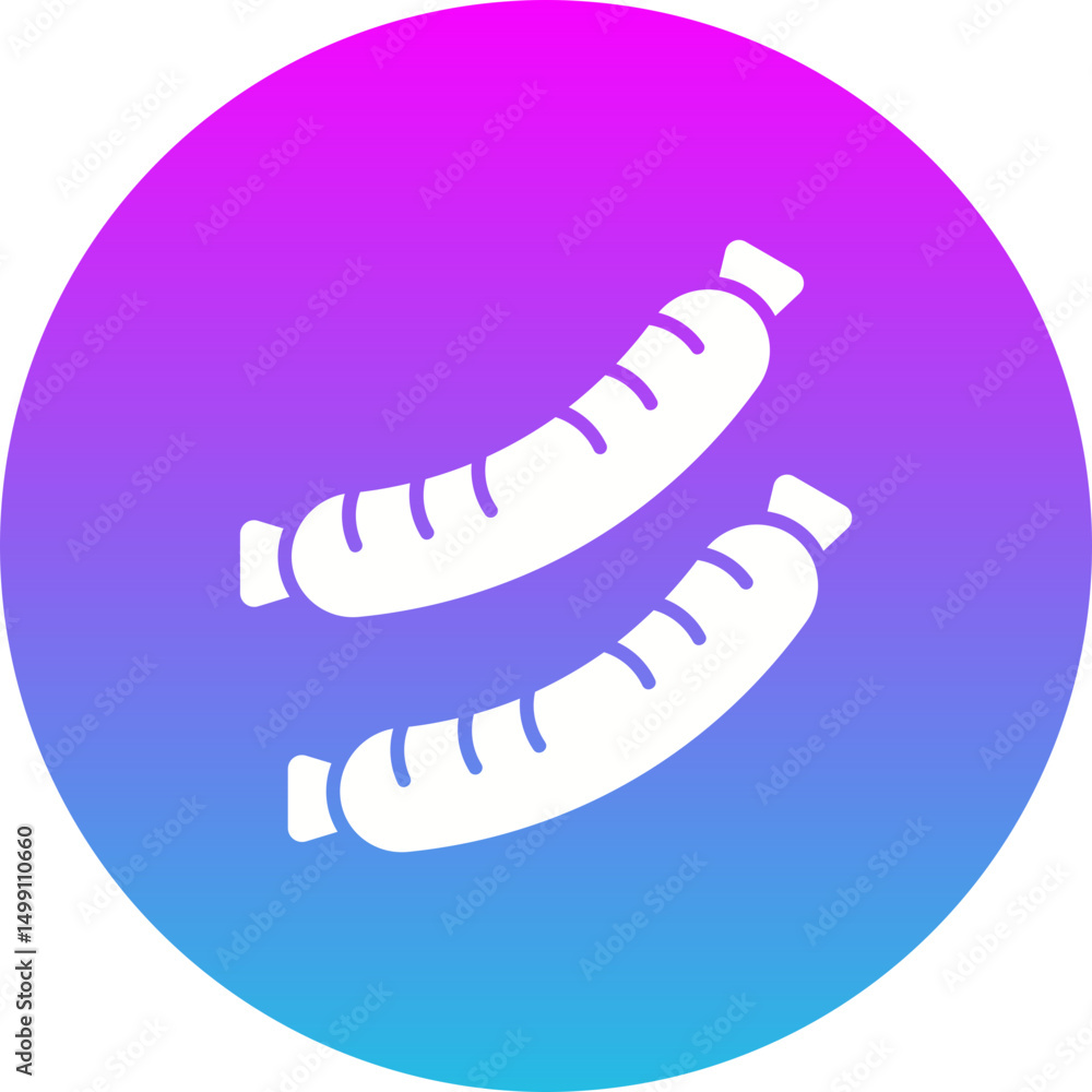 Sausage Icon Sausage Icon