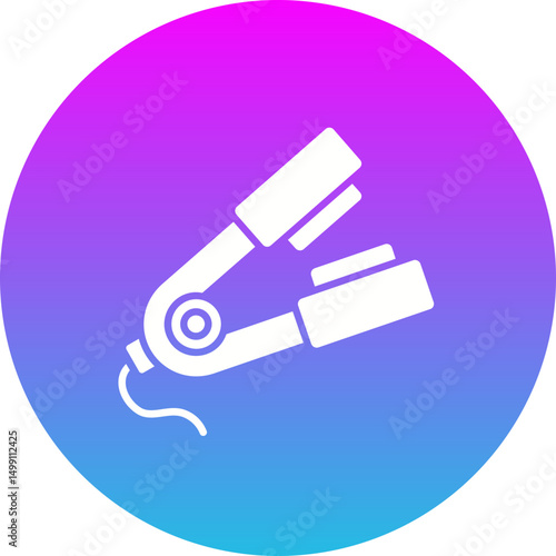Straightener Icon