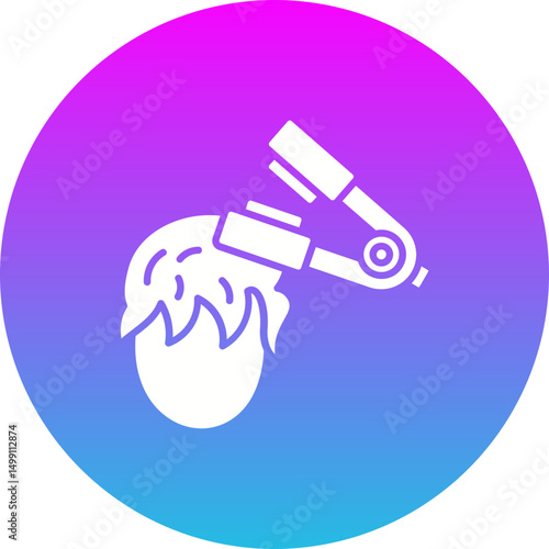 Hair straightener Icon
