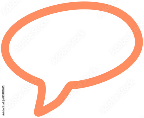 chat speech cute decorations pastel doodle