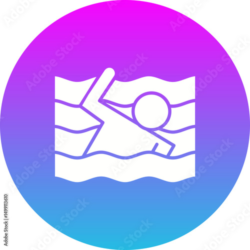 Swimming Icon
