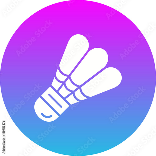 Shuttlecock Icon