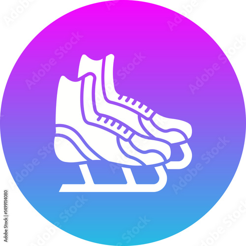 Ice Skating Icon
