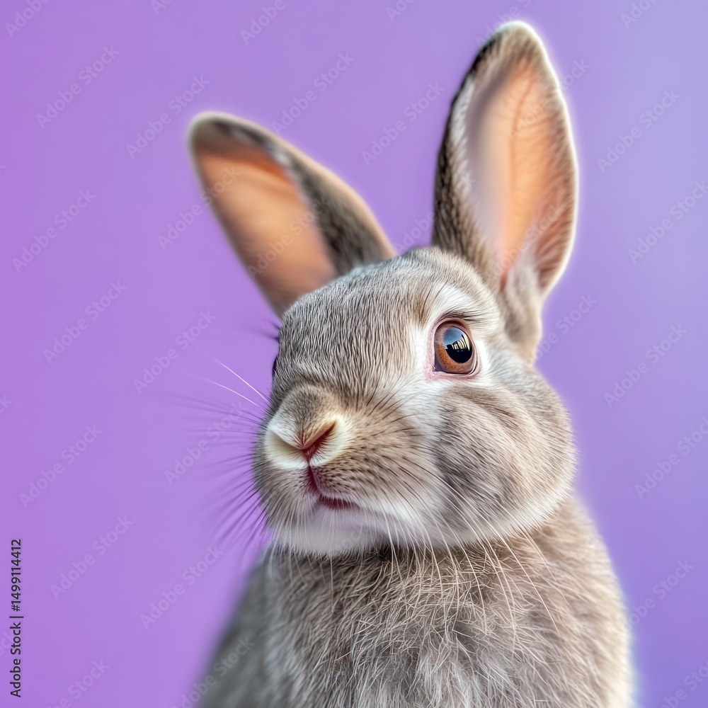 Obraz premium Close-up of a rabbit
