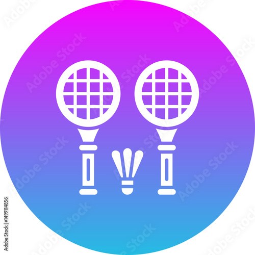 Badminton Icon