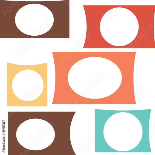 Vintage Retro Mid-Century