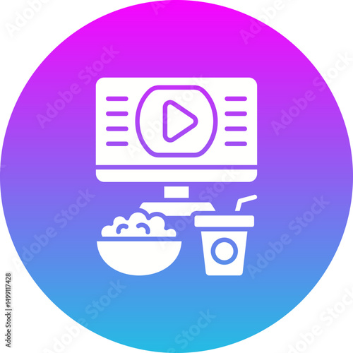 Home cinema Icon
