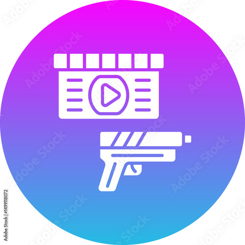 Action movie Icon
