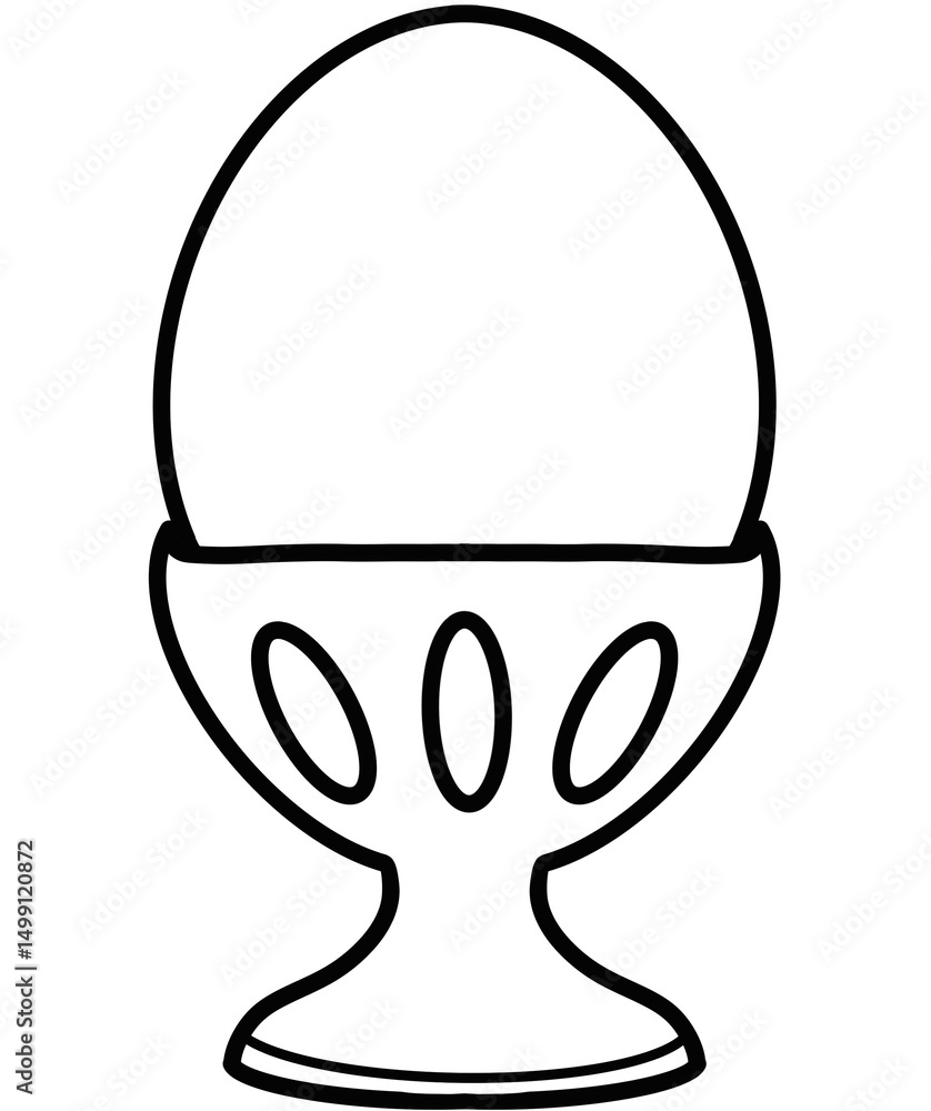 Breakfast collection artistic outline and silhouette illustration. Breakfast collection artistic outline and silhouette illustration.