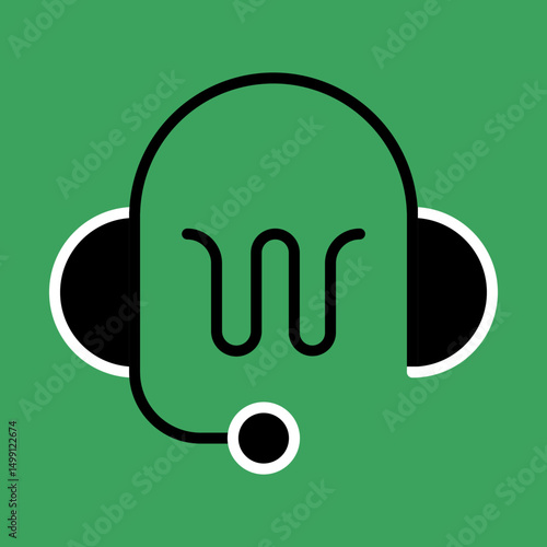 Headphones Icon Design