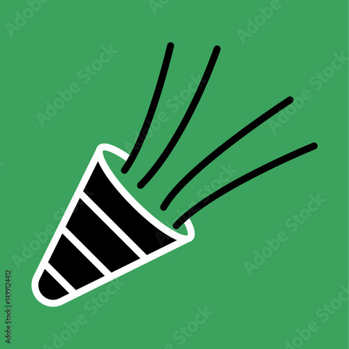Confetti Icon Design