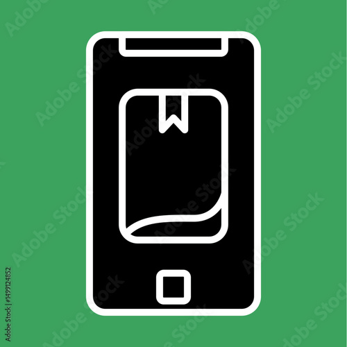 eBook Reader Icon Design